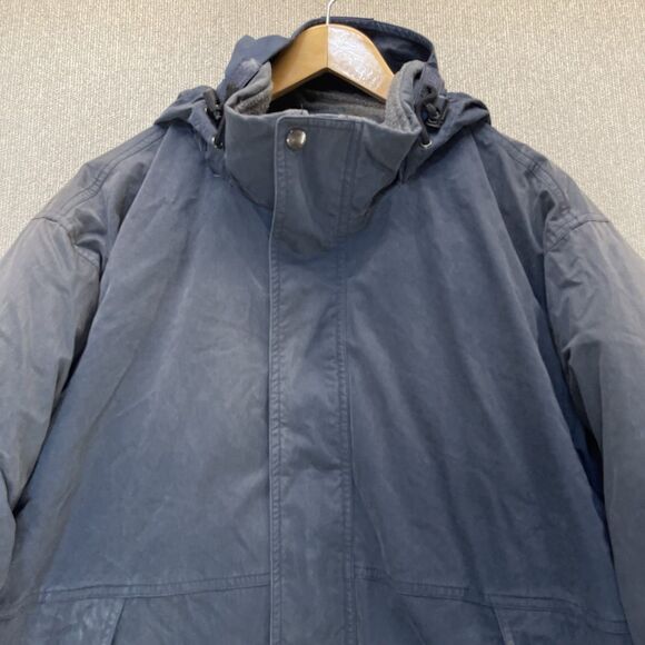 Vintage Eddie Bauer Goose Down Bomber Jacket Men's XL - Picture 3 of 9